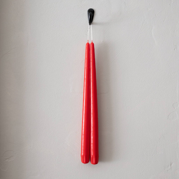 Red Taper Candles