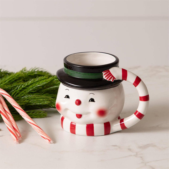 Vintage Snowman Mug