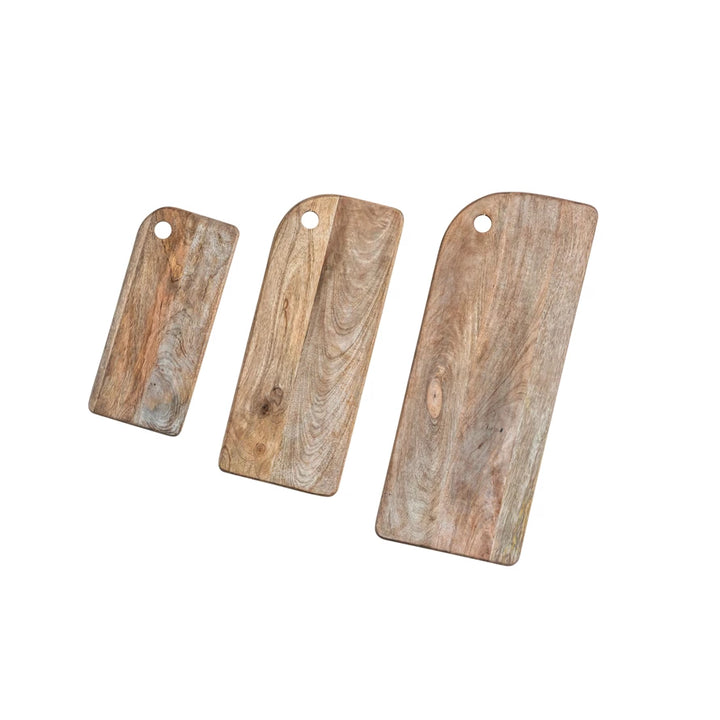 Mango Wood Cheese/Cutting Boards