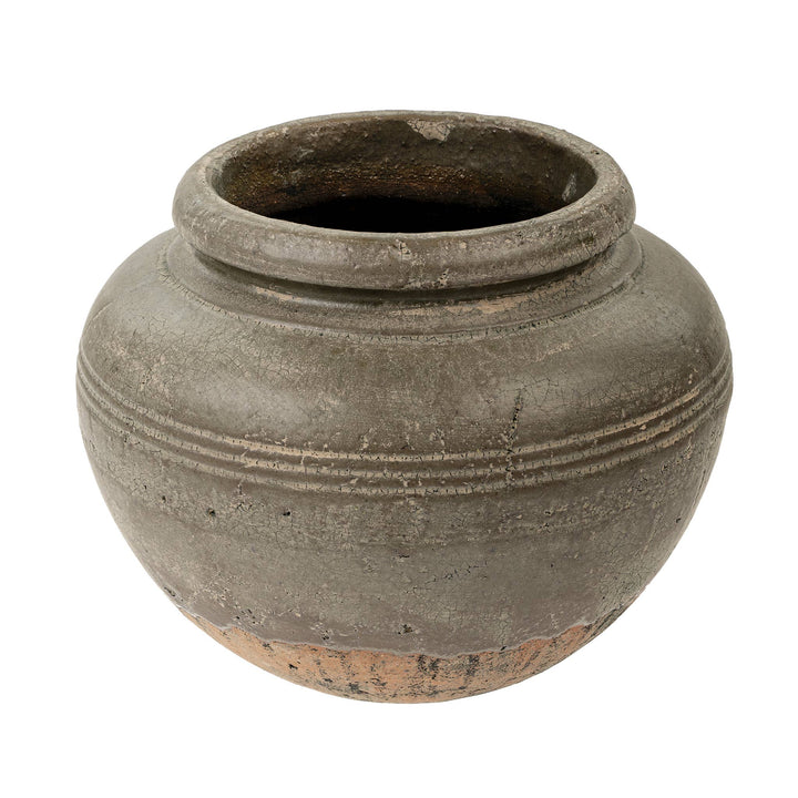 Relic Stoneware Vase L