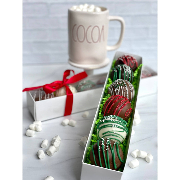 Mini Hot Chocolate Bombs (Box of 6)