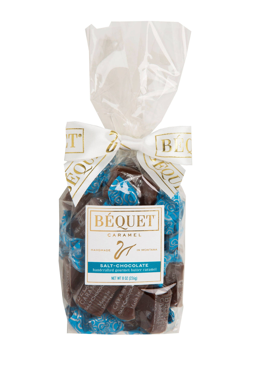 Béquet Gourmet Caramel 8 oz Gift Bag