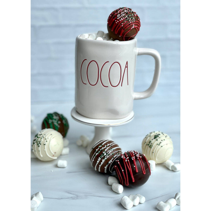 Mini Hot Chocolate Bombs (Box of 6)