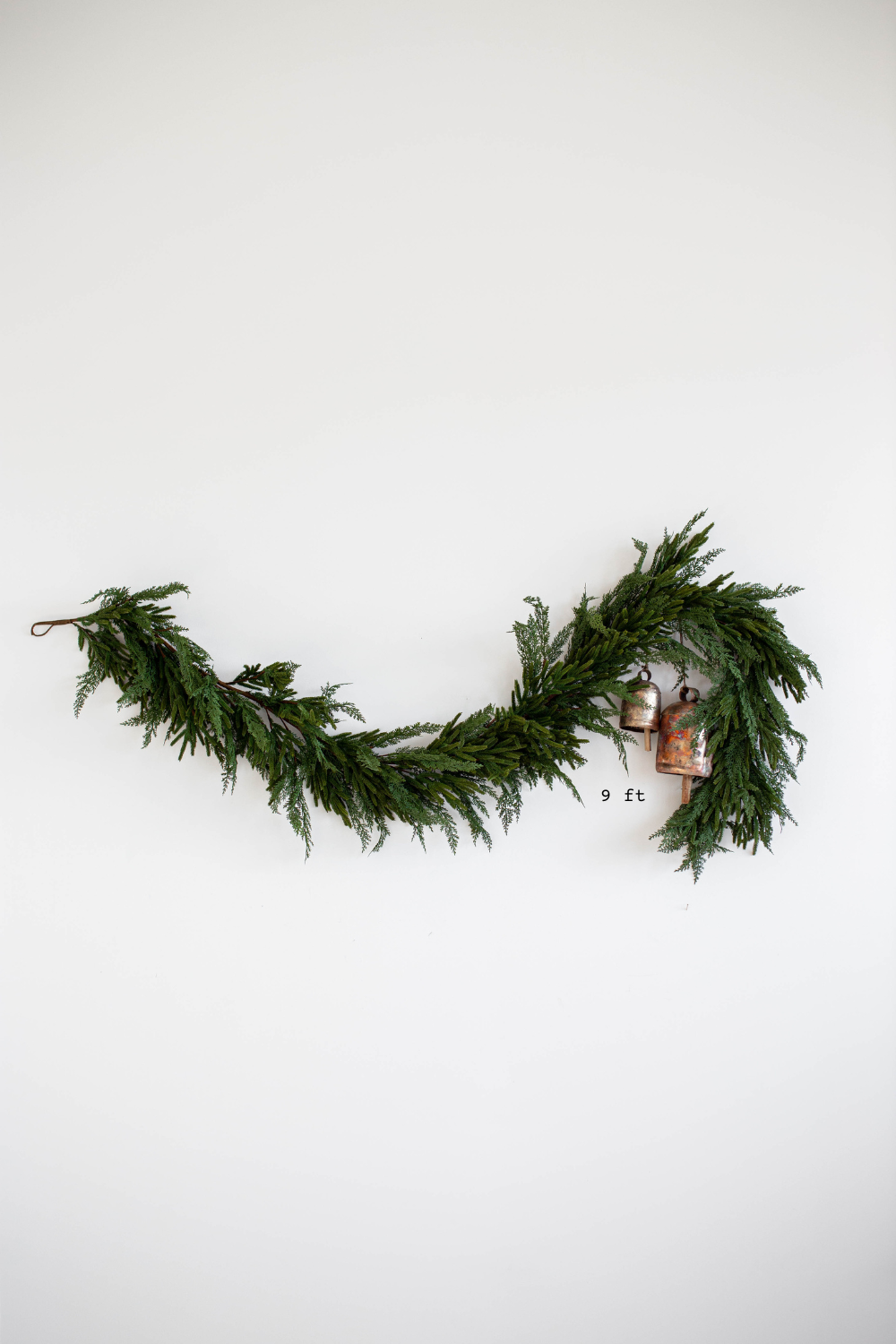 Norfolk & Cypress Mix Real Touch Faux Christmas Garland