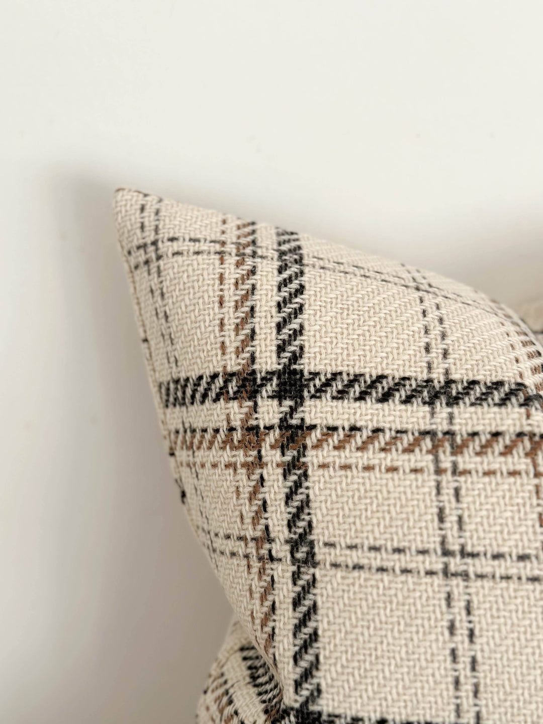 Country Wool Effect Cushion