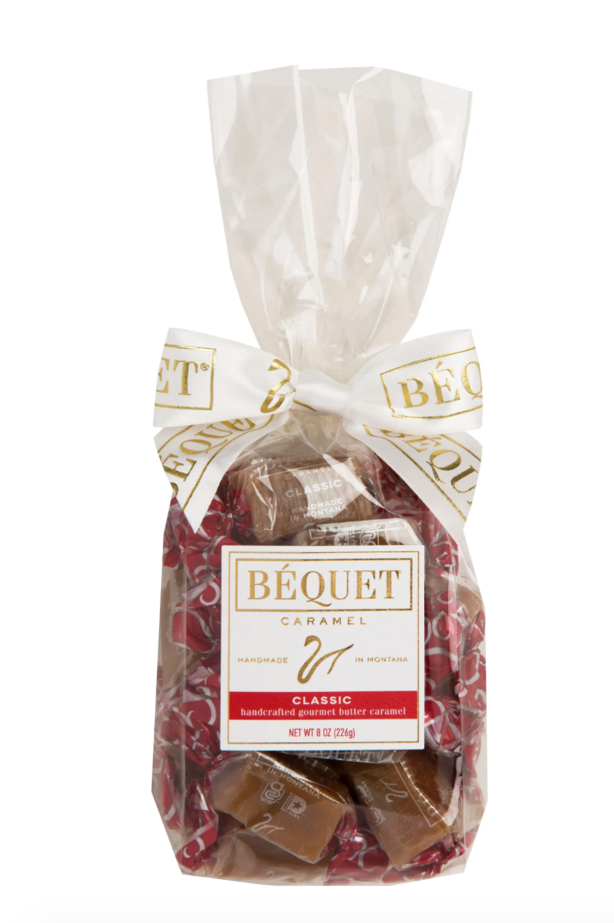 Béquet Gourmet Caramel 8 oz Gift Bag