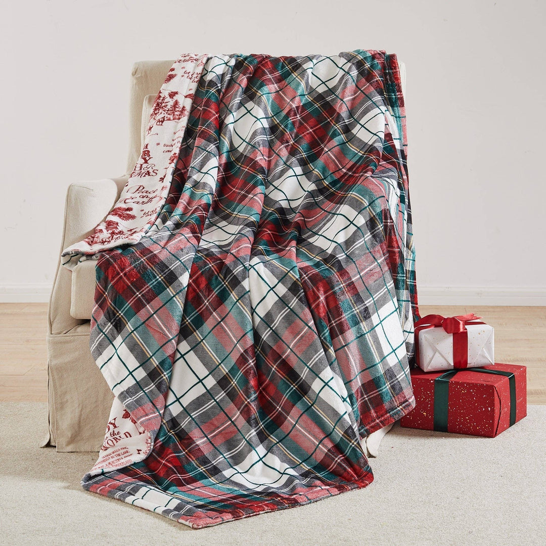 Yuletide Blanket Reverse Spencer Plaid