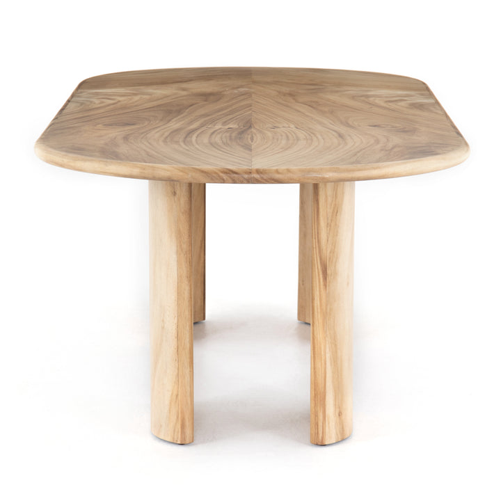 Lunas Oval Dining Table